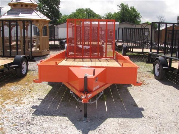 New 2018 Doolittle 77" x 12 Solid Metal Sides SA Utility Trailer New 2018 Doolittle 77" x 12 Solid Metal Sides SA Utility Trailer