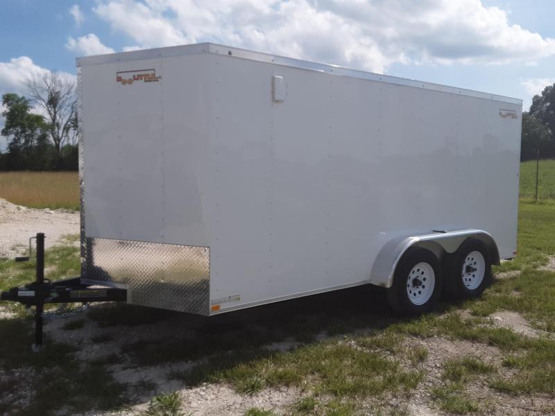 2020 Doolittle Trailer Mfg 7 x 14 RALLY SPORT Enclosed Cargo Trailer REAR RAMP DOOR 7K GVWR 2020 Doolittle Trailer Mfg 7 x 14 RALLY SPORT Enclosed Cargo Trailer REAR RAMP DOOR 7K GVWR