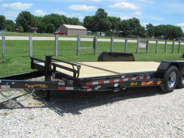 New 2019 Doolittle 82" x 16+4 14000 GVWR EZ Loader GT Equipment Trailer New 2019 Doolittle 82" x 16+4 14000 GVWR EZ Loader GT Equipment Trailer
