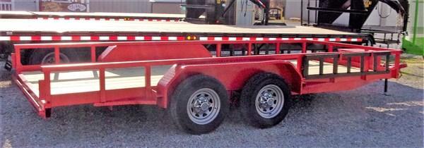 Used 2018 Homemade 82" x 16 TA Utility Trailer Used 2018 Homemade 82" x 16 TA Utility Trailer