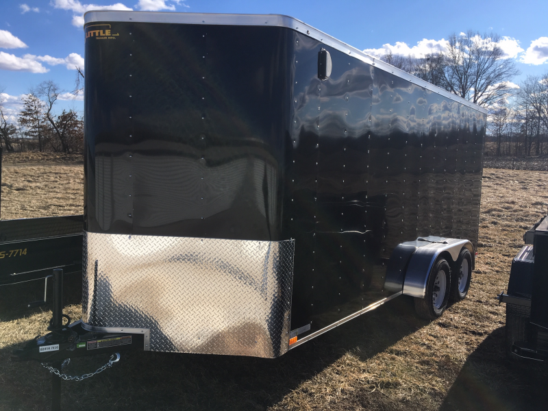 2019 Doolittle 7' X 16' REAR RAMP DOOR Enclosed Cargo Trailer 2019 Doolittle 7' X 16' REAR RAMP DOOR Enclosed Cargo Trailer