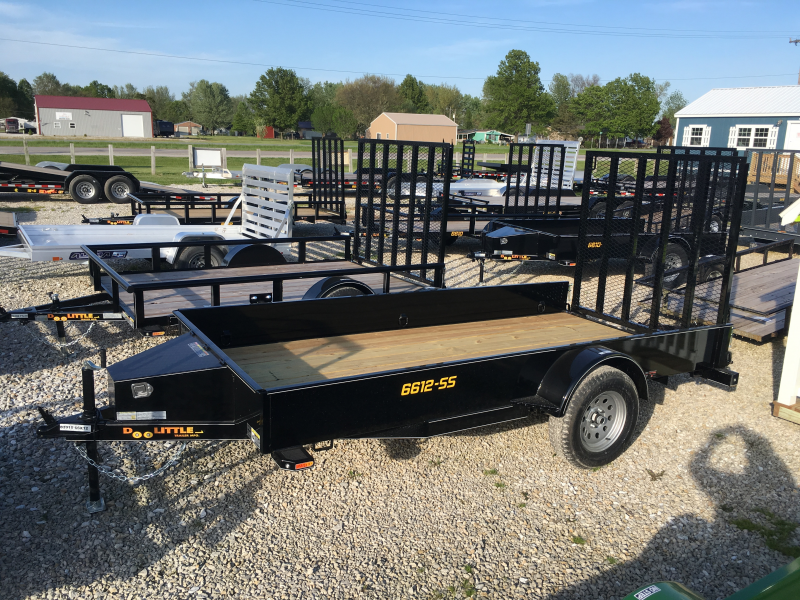 2019 Doolittle Trailer Mfg 66 x 12 SS SERIES Utility Trailer 2019 Doolittle Trailer Mfg 66 x 12 SS SERIES Utility Trailer