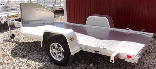 New 2019 Aluma MC10 51" X 138" MOTORCYCLE TRAILER New 2019 Aluma MC10 51" X 138" MOTORCYCLE TRAILER