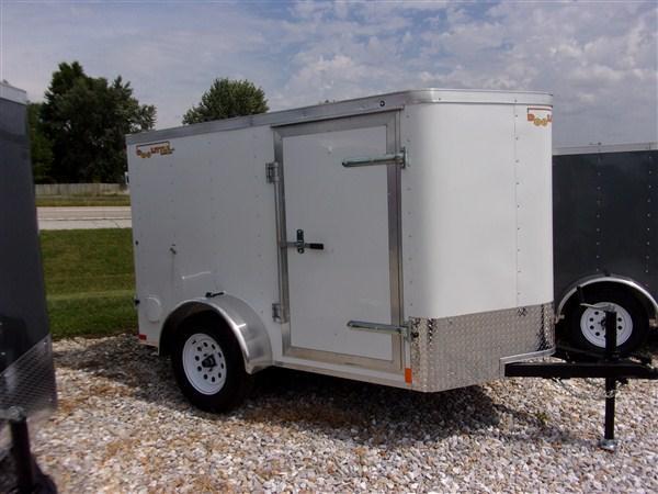 New 2019 Doolittle 5 x 8 Double Doors Enclosed Cargo Trailer New 2019 Doolittle 5 x 8 Double Doors Enclosed Cargo Trailer