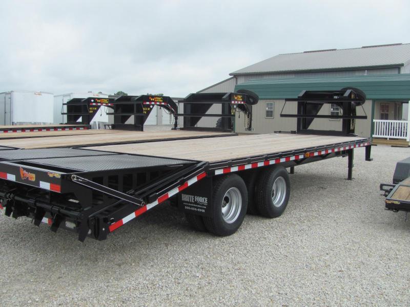 New 2019 Doolittle 102" x 20+5 Dove Brute Force Deckover 22K Trailer New 2019 Doolittle 102" x 20+5 Dove Brute Force Deckover 22K Trailer