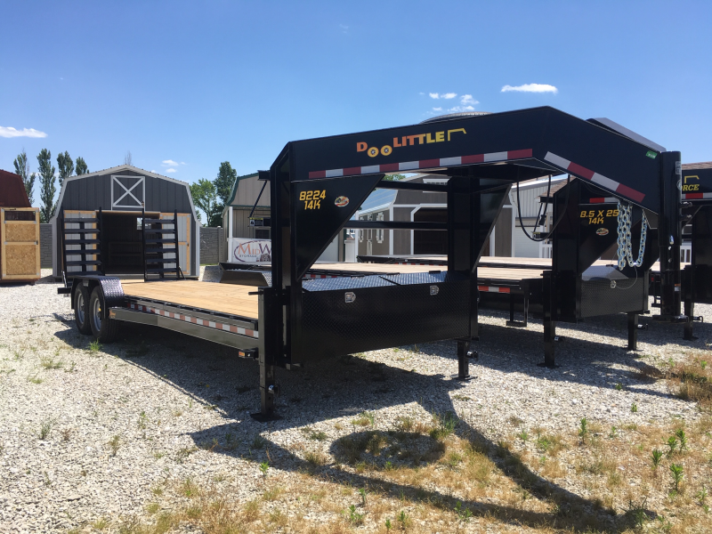 2019 Doolittle 82" X 22' + 2' DOVE XTREME Equipment Trailer 2019 Doolittle 82" X 22' + 2' DOVE XTREME Equipment Trailer