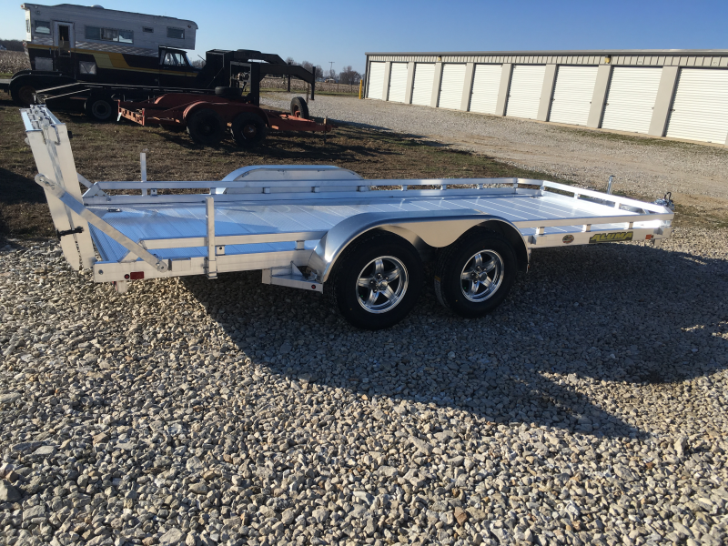2020 Aluma 78 x 16 Utility Trailer W/ BI-FOLD TAILGATE 2020 Aluma 78 x 16 Utility Trailer W/ BI-FOLD TAILGATE