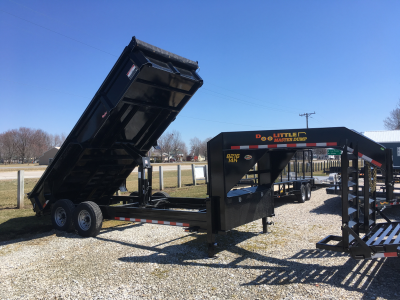 2019 Doolittle Trailer Mfg 82 x 16 SCISSOR LIFT Dump Trailer 2019 Doolittle Trailer Mfg 82 x 16 SCISSOR LIFT Dump Trailer