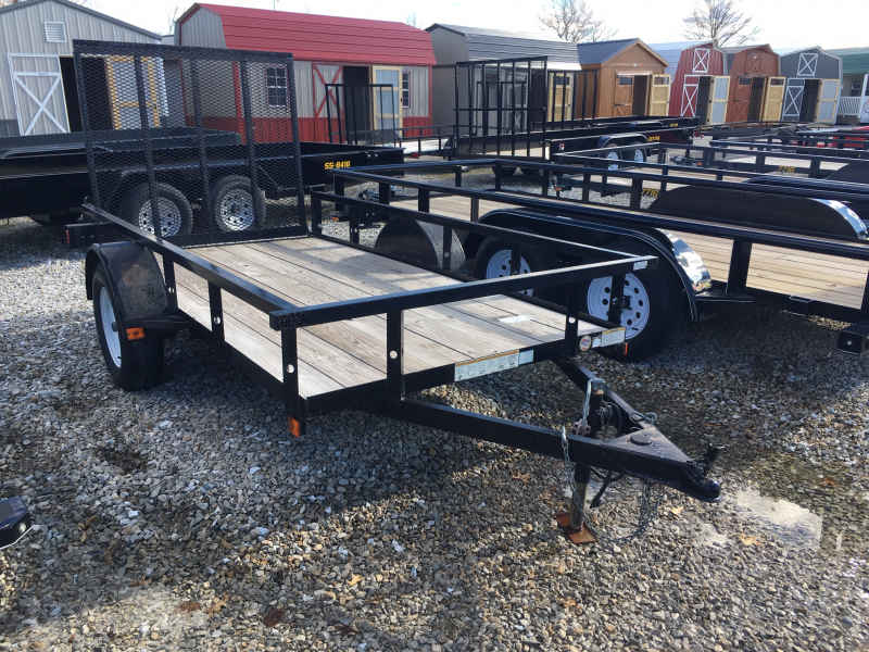 2012 Trailerman 5 x 10 Utility Trailer 2012 Trailerman 5 x 10 Utility Trailer