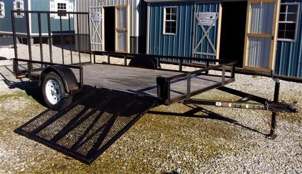 Used 2008 Carry-On 82" x 12 ATV Side Load Gate Used 2008 Carry-On 82" x 12 ATV Side Load Gate