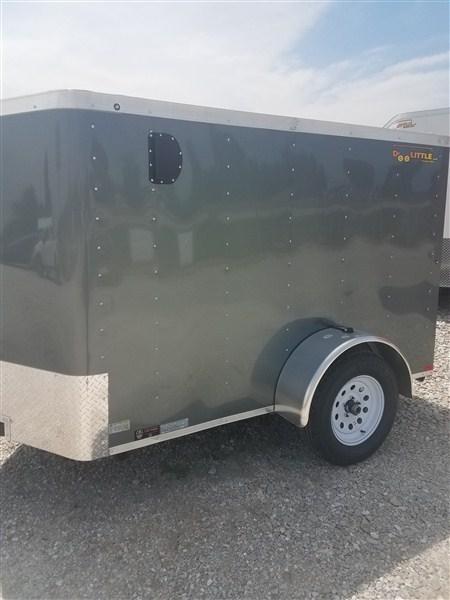 New 2018 Doolittle 5 x 8 Rear Ramp Door Enclosed Cargo Trailer New 2018 Doolittle 5 x 8 Rear Ramp Door Enclosed Cargo Trailer