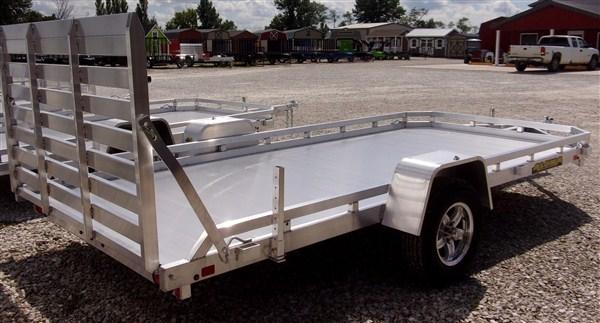 New 2019 Aluma 78" x 14 SA Utility Trailer New 2019 Aluma 78" x 14 SA Utility Trailer