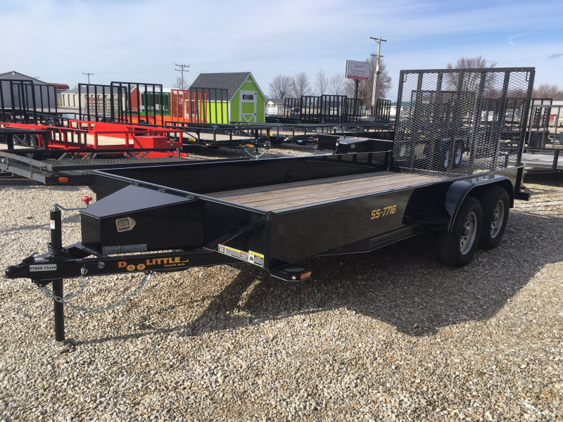 2018 Doolittle 77 x 16 SS SERIES Utility Trailer 2018 Doolittle 77 x 16 SS SERIES Utility Trailer