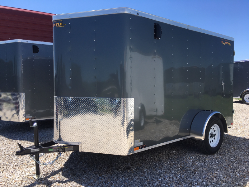 2019 DOOLITTLE 6' X 10' ENCLOSED CARGO TRAILER REAR DOUBLE DOORS 2019 DOOLITTLE 6' X 10' ENCLOSED CARGO TRAILER REAR DOUBLE DOORS
