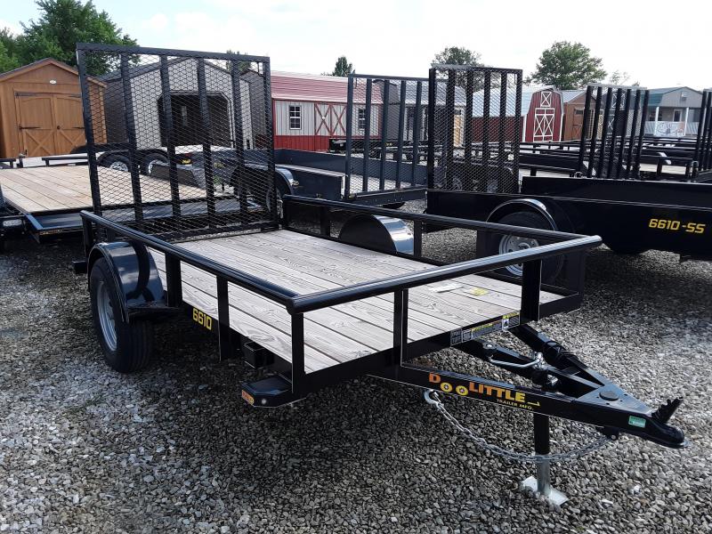 2019 DooLittle 66 x 10 PIPE RAIL Utility Trailer 2019 DooLittle 66 x 10 PIPE RAIL Utility Trailer