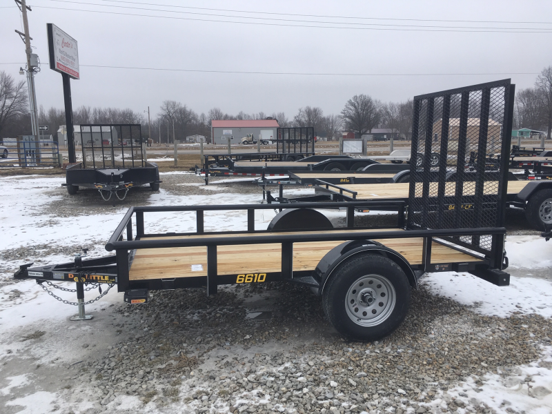 2019 DooLittle 66 x 10 PIPE RAIL Utility Trailer 2019 DooLittle 66 x 10 PIPE RAIL Utility Trailer