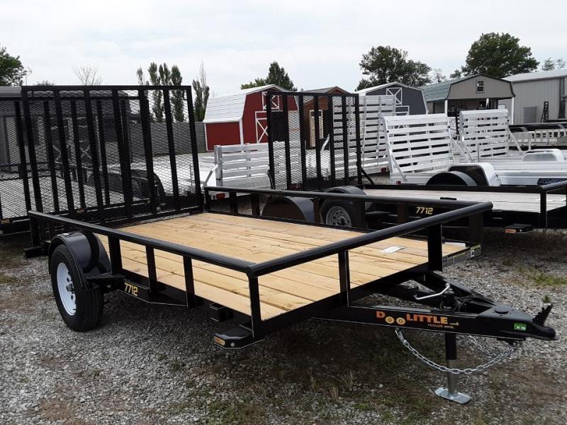 2020 Doolittle Trailer Mfg 77" X 12' Utility Trailer 2020 Doolittle Trailer Mfg 77" X 12' Utility Trailer