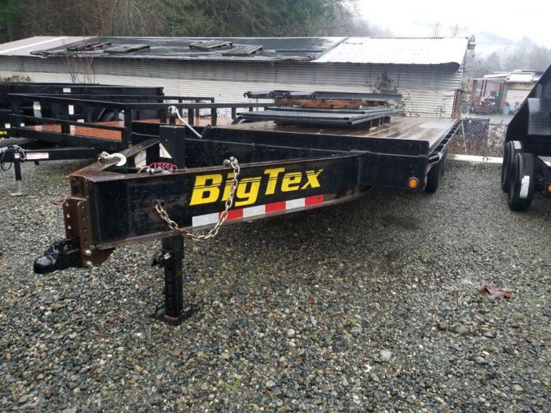 Used 2013 Big Tex 140A-20 Flatbed Equipment Trailer **SOLD** Used 2013 Big Tex 140A-20 Flatbed Equipment Trailer **SOLD**