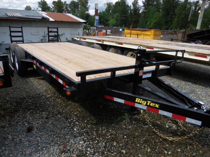 2018 Big Tex Trailers 14ET-20 Equipment Flatbed Trailer 2018 Big Tex Trailers 14ET-20 Equipment Flatbed Trailer