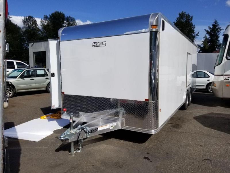 2018 EZ Hauler 8x24 Enclosed Car Hauler 10K Cargo Trailer 2018 EZ Hauler 8x24 Enclosed Car Hauler 10K Cargo Trailer
