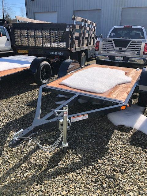 2019 Iron Eagle 5x8 3K Series Flatbed Trailer 2019 Iron Eagle 5x8 3K Series Flatbed Trailer