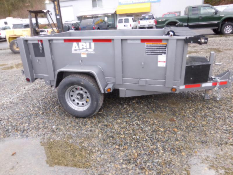2019 ABU 5x8 Single Axle 5K Dump Trailer 2019 ABU 5x8 Single Axle 5K Dump Trailer