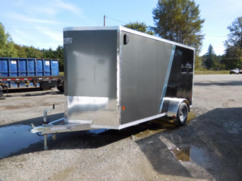 2019 EZ Hauler 6x12 All-Aluminum SA Enclosed Cargo Trailer 2019 EZ Hauler 6x12 All-Aluminum SA Enclosed Cargo Trailer