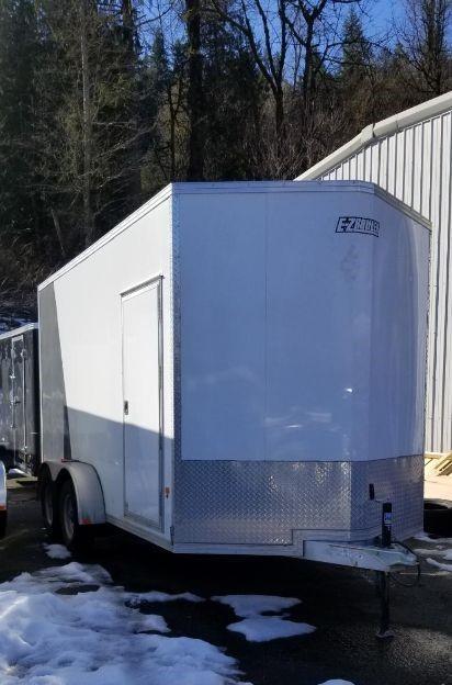 2018 EZ Hauler EZEC 7x14 Ramp Door Enclosed Cargo Trailer 2018 EZ Hauler EZEC 7x14 Ramp Door Enclosed Cargo Trailer