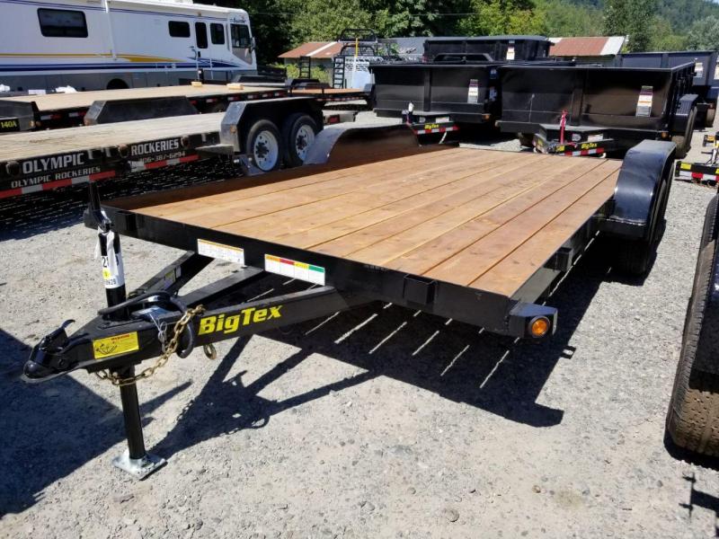 2019 Big Tex 60CH 7x16 Flatbed Car Hauler Trailer 2019 Big Tex 60CH 7x16 Flatbed Car Hauler Trailer