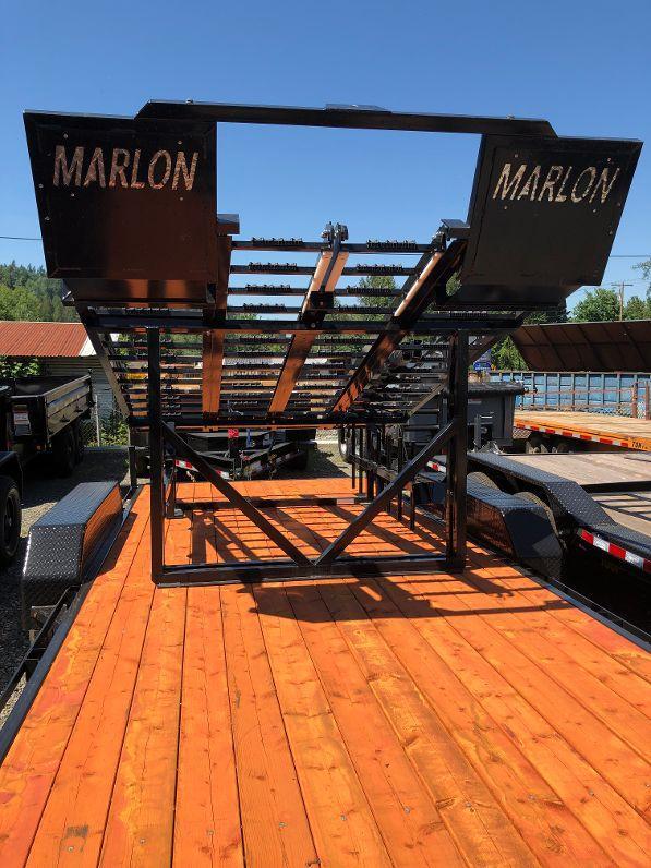 2019 Marlon Trailers Xplore Side by Side Deck Truck Bed 2019 Marlon Trailers Xplore Side by Side Deck Truck Bed