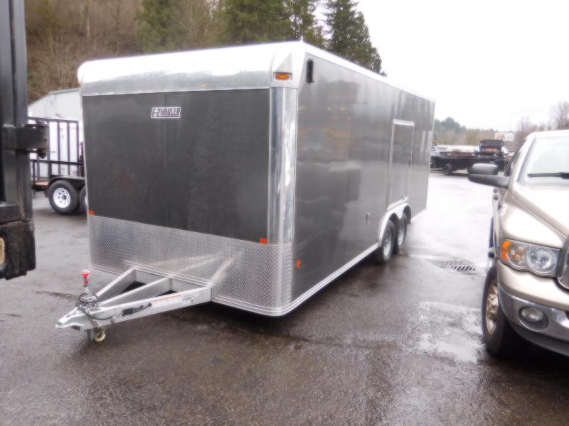 2018 EZ Hauler 8x20 All Aluminum Enclosed Car Hauler Trailer 2018 EZ Hauler 8x20 All Aluminum Enclosed Car Hauler Trailer