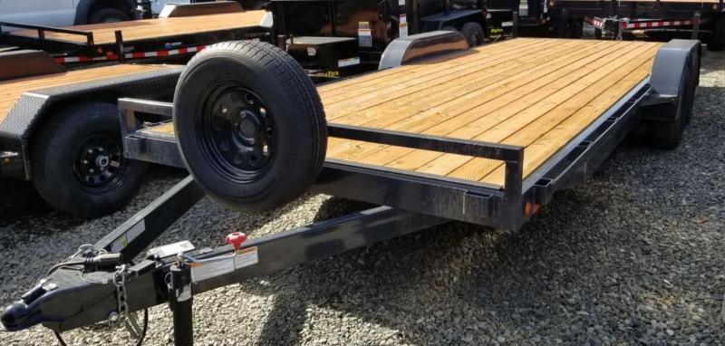 2016 Iron Eagle 7x20 7K Series Flatbed Trailer 2016 Iron Eagle 7x20 7K Series Flatbed Trailer