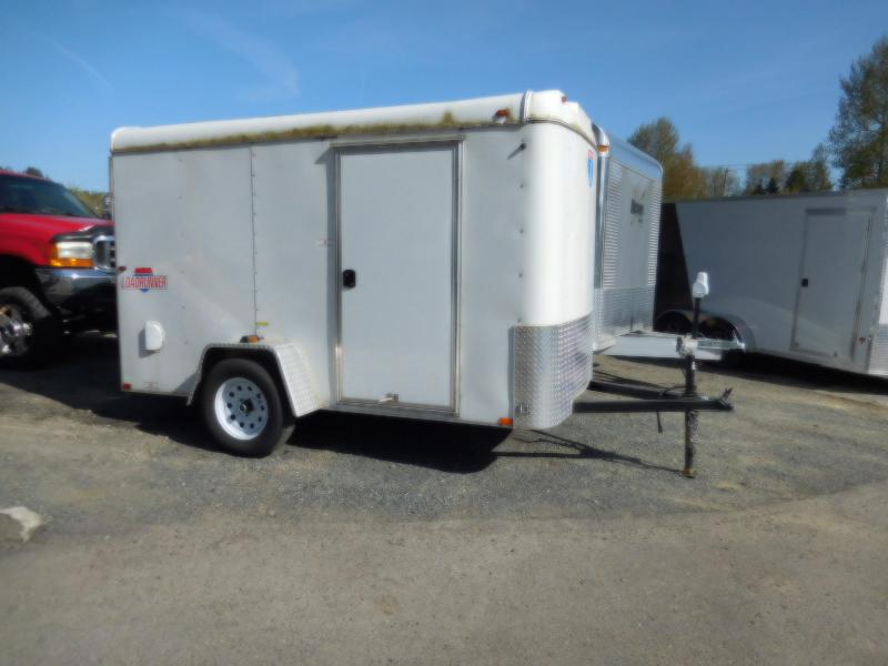 Used 2015 Interstate 6x10 Loadrunner with Rear Ramp Enclosed Cargo Trailer Used 2015 Interstate 6x10 Loadrunner with Rear Ramp Enclosed Cargo Trailer