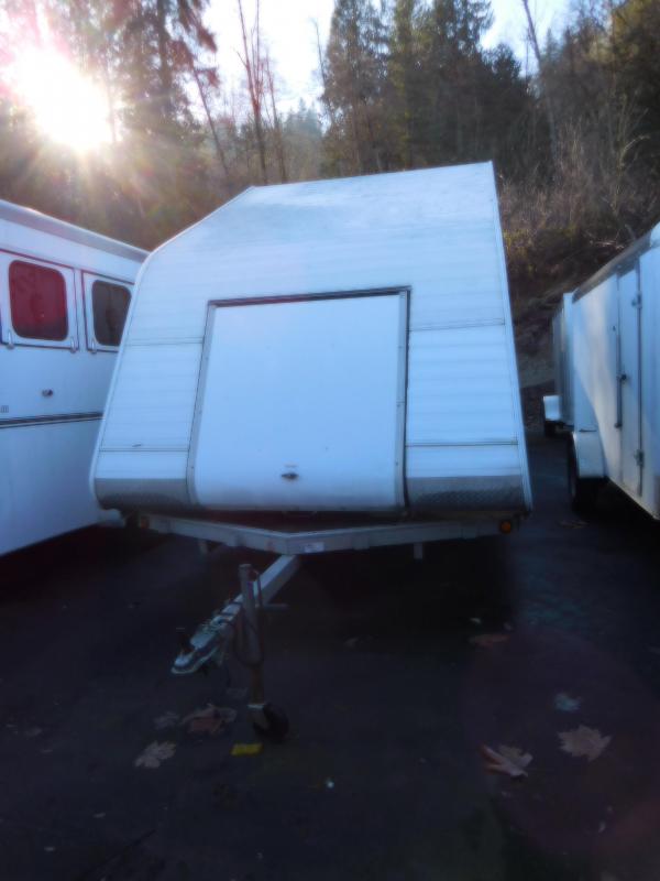 Used 2007 Triton Elite Snowmobile Trailer Used 2007 Triton Elite Snowmobile Trailer