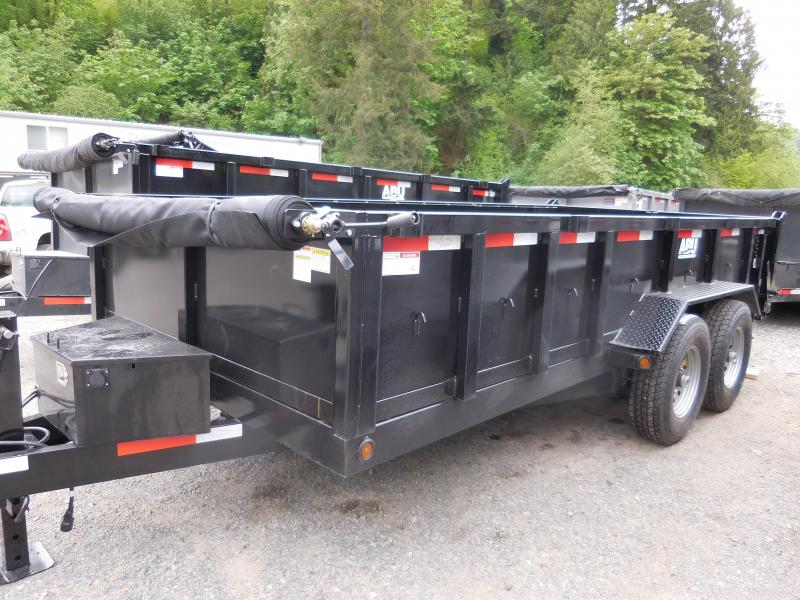 2019 ABU 7x16 16K Dump Trailer 2019 ABU 7x16 16K Dump Trailer