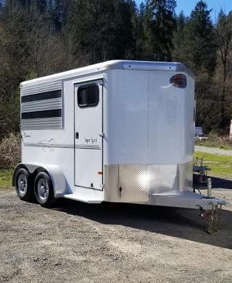 2019 Sundowner Trailers 2H Sunlite 16 Horse Trailer 2019 Sundowner Trailers 2H Sunlite 16 Horse Trailer
