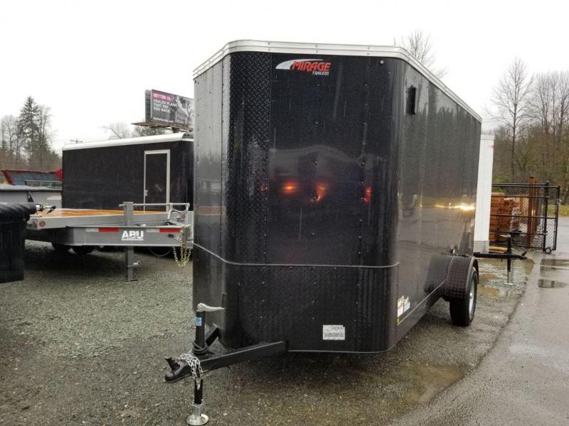 2019 Mirage Trailers 6x12 xpres Enclosed Cargo Trailer 2019 Mirage Trailers 6x12 xpres Enclosed Cargo Trailer