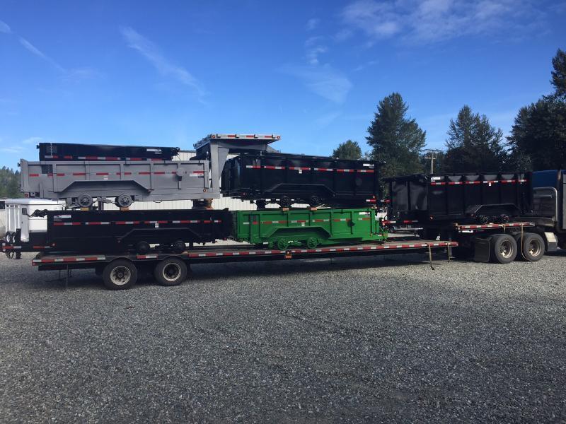 A.B.U. Industrial Heavy Duty Dump Trailer's!! A.B.U. Industrial Heavy Duty Dump Trailer's!!