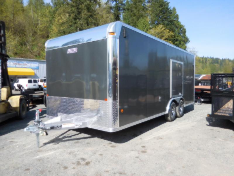 2018 EZ Hauler 8x20 All-Aluminum Enclosed Car Hauler Cargo Trailer 2018 EZ Hauler 8x20 All-Aluminum Enclosed Car Hauler Cargo Trailer