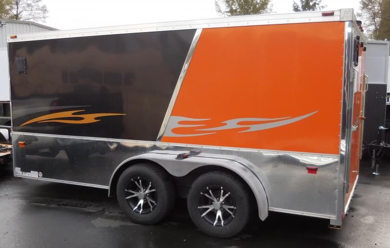2013 Haulmark Harley Davidson Edition Motorcycle Cargo Trailer 2013 Haulmark Harley Davidson Edition Motorcycle Cargo Trailer