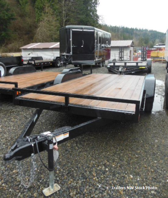 2019 Iron Eagle 7x14 7K Flatbed Trailer 2019 Iron Eagle 7x14 7K Flatbed Trailer