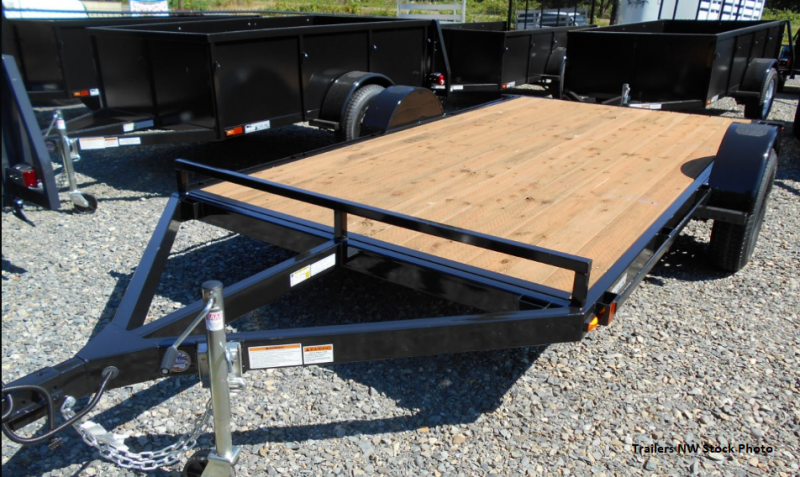 2019 Iron Eagle 6.5x12 ATV Series ATV Trailer 2019 Iron Eagle 6.5x12 ATV Series ATV Trailer