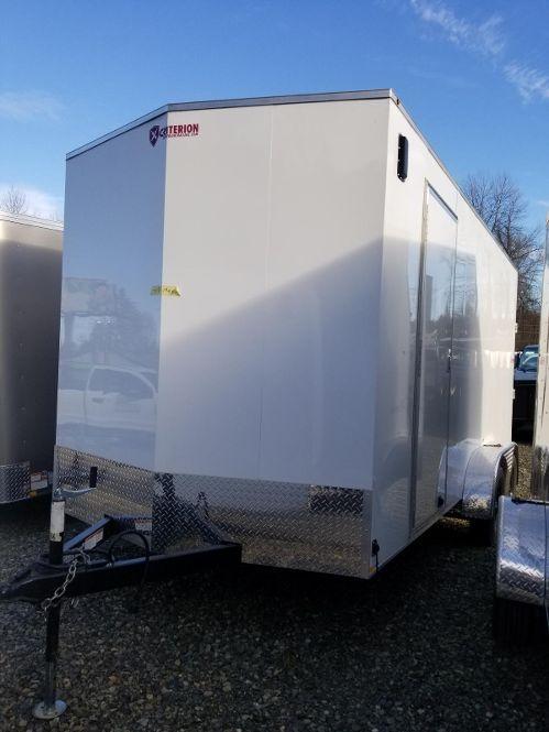 2018 Criterion 7x16 cargo Enclosed Cargo Trailer 2018 Criterion 7x16 cargo Enclosed Cargo Trailer