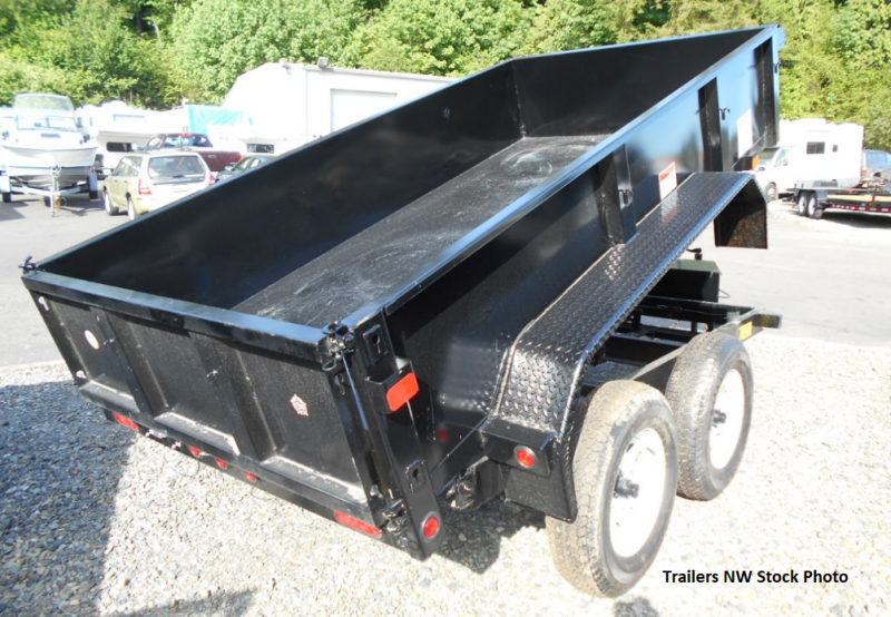 2018 Big Tex Trailers 70SR 6x10 Single Ram Dump Trailer 2018 Big Tex Trailers 70SR 6x10 Single Ram Dump Trailer