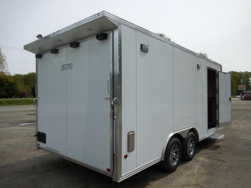 2019 EZ Hauler 8x18 Custom Enclosed Car Hauler Trailer 2019 EZ Hauler 8x18 Custom Enclosed Car Hauler Trailer