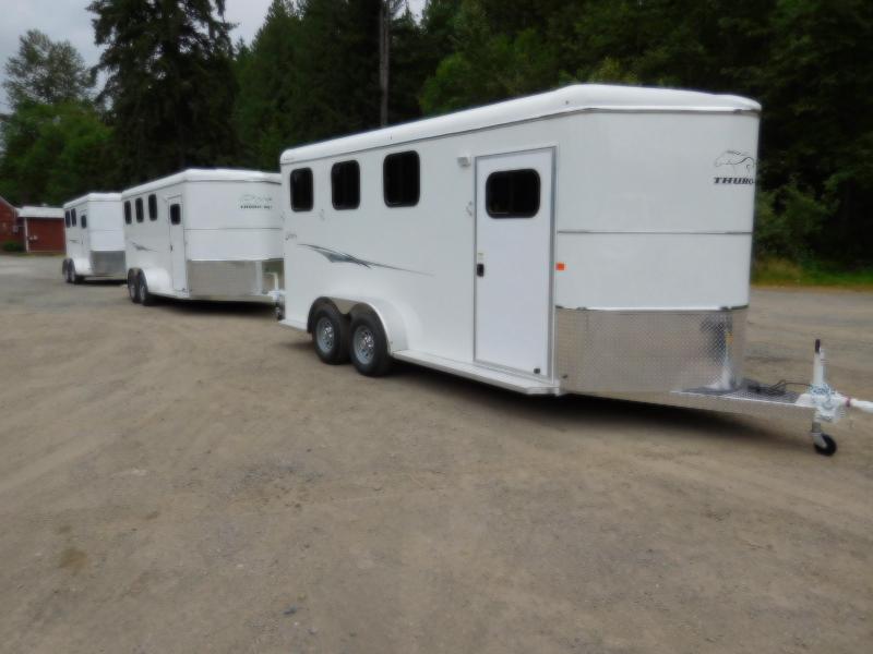 2018 Thuro-Bilt Liberty 3-Horse Slant Trailer 2018 Thuro-Bilt Liberty 3-Horse Slant Trailer