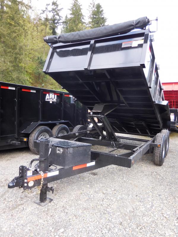 2019 ABU 7x14 HD 14K Industrial Scissor Lift Dump Trailer 2019 ABU 7x14 HD 14K Industrial Scissor Lift Dump Trailer