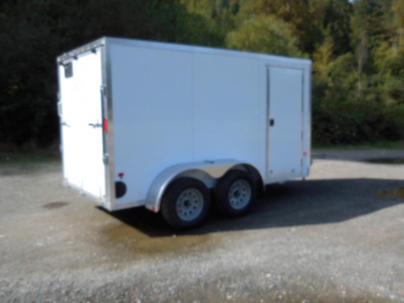 2019 EZ Hauler 6x12 All-Aluminum TA 7k Enclosed Cargo Trailer 2019 EZ Hauler 6x12 All-Aluminum TA 7k Enclosed Cargo Trailer