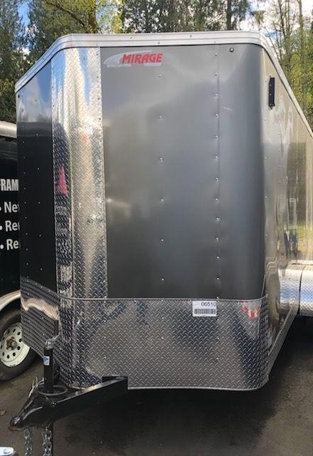 2019 Mirage 7x16 Xpres Ramp Door Enclosed Cargo Trailer 2019 Mirage 7x16 Xpres Ramp Door Enclosed Cargo Trailer