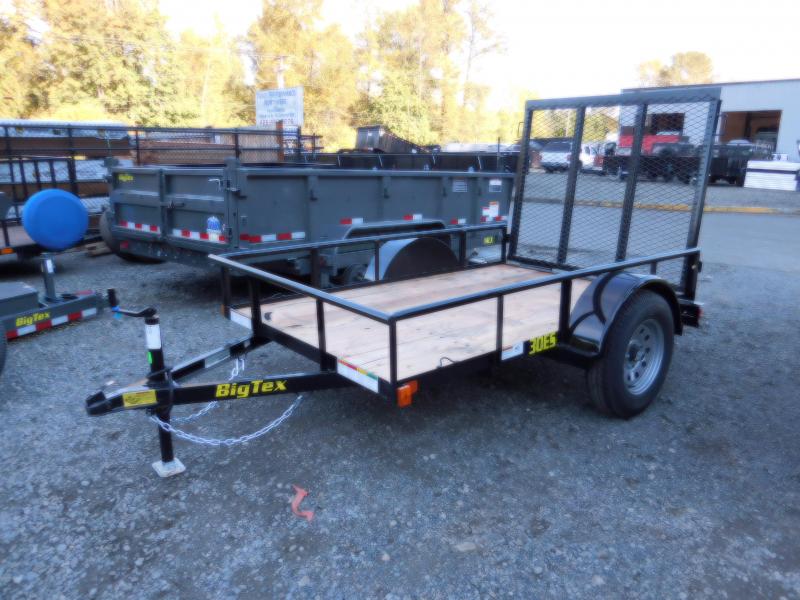 2019 Big Tex 30ES 5X8 Utility Trailer 2019 Big Tex 30ES 5X8 Utility Trailer